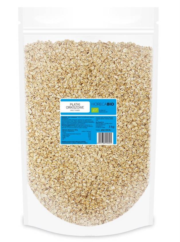 Flocons d'épeautre BIO 3 kg - HORECA