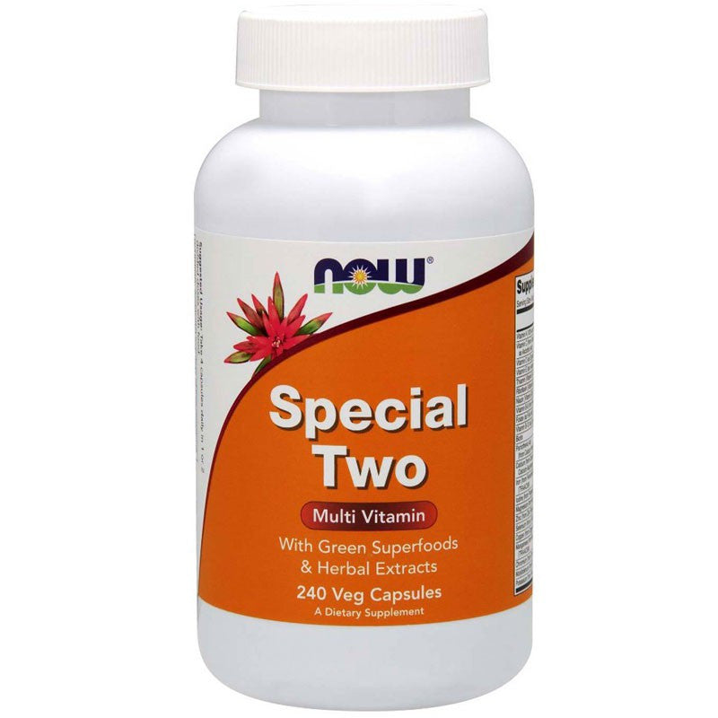 Special two 240 vcaps. (multivitamins) NOW FOODS