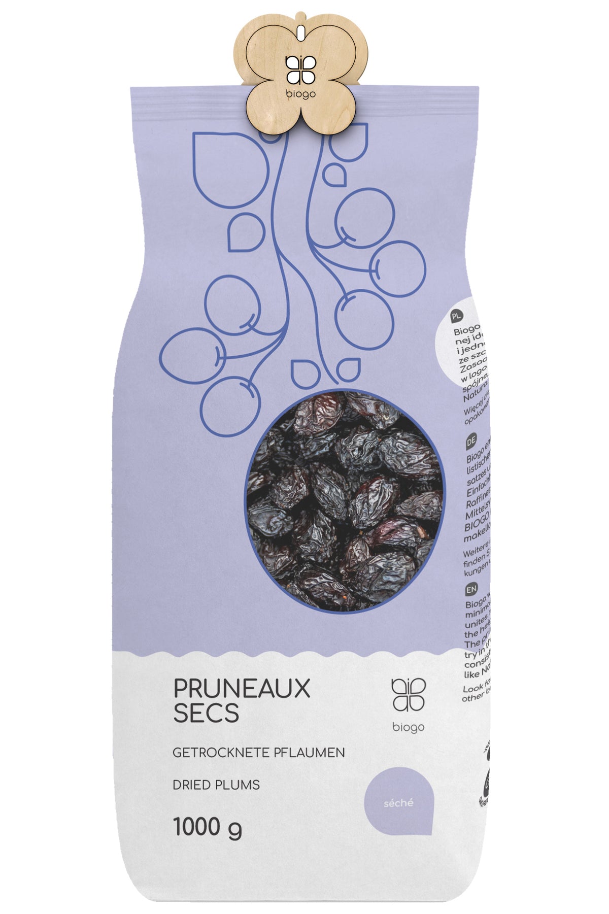 Pruimen 1 kg BIOGO 
