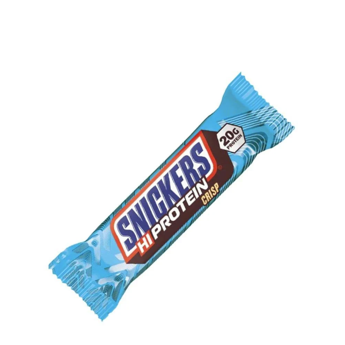 Mars Protein Snickers Barretta Croccante ad Alto Contenuto Proteico 55g