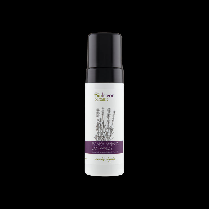 Reinigende Gesichts-Mousse 150 ml BIOLAVEN