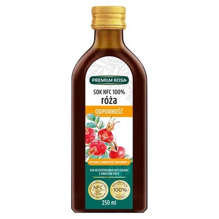 Nyponjuice med vitamin C 250 ml PREMIUM ROSA
