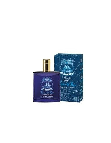 Eau de toilette após-barba vetiver & rum 100 ml - HELAN