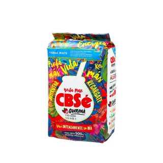 瓜拉那能量马黛茶 500克 CBSE