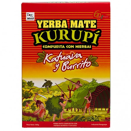 Yerba KURUPI katuava special 500g