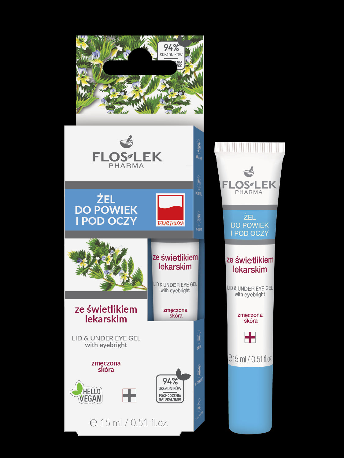 Skylight gel tube 15ml FLOSLEK