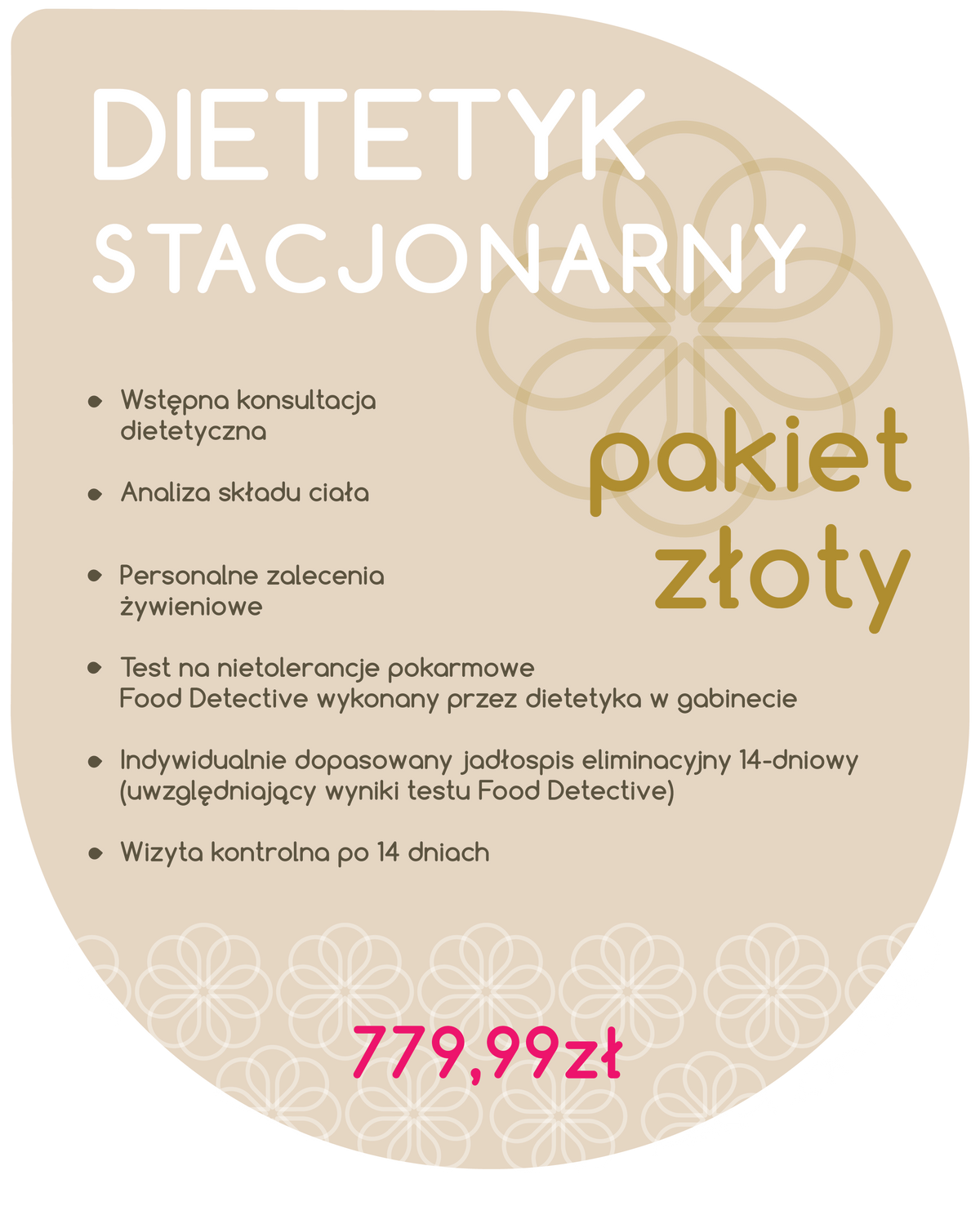 Nutritionniste fixe - forfait or