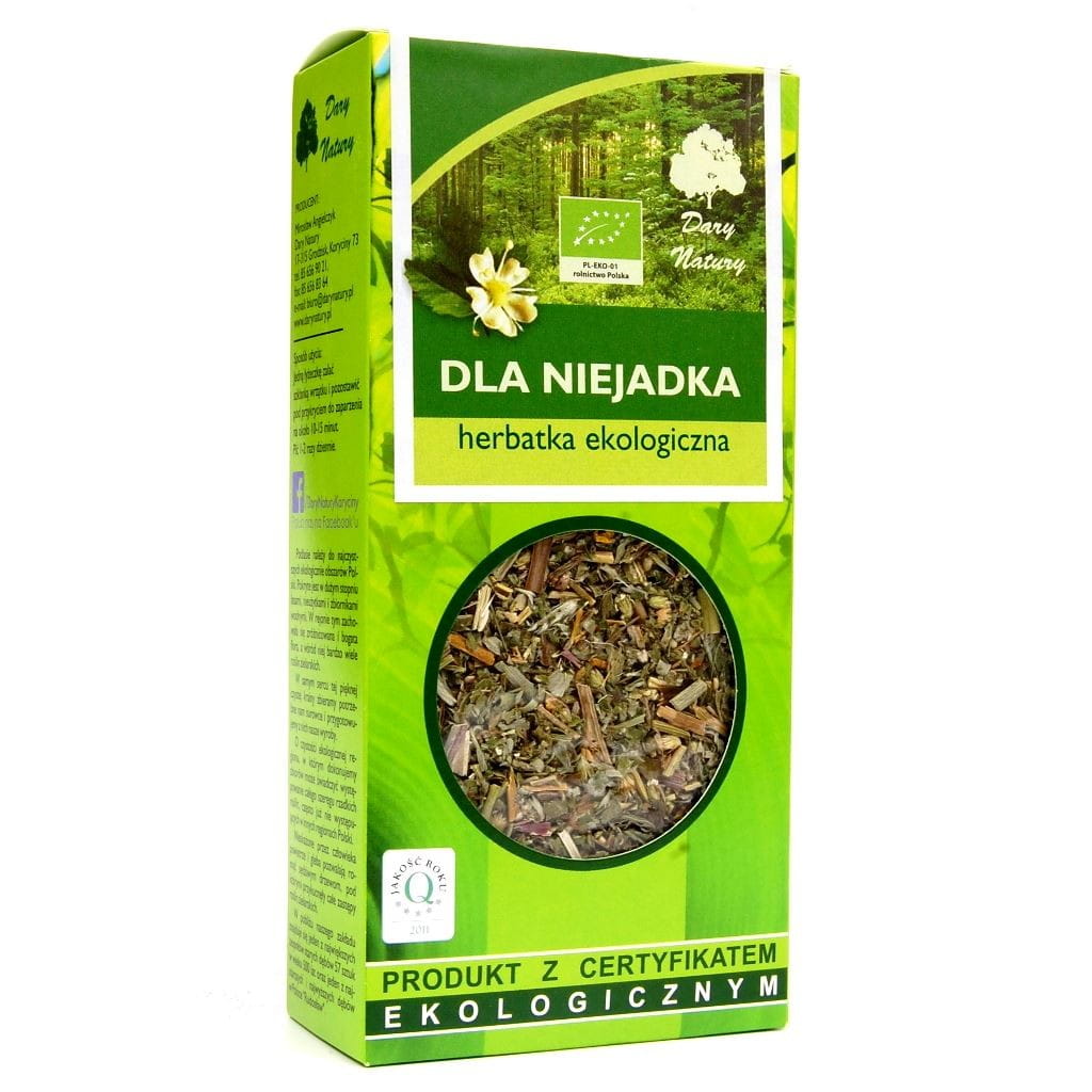 Tisane BIO pour petit mangeur 50 g - CADEAUX DE LA NATURE
