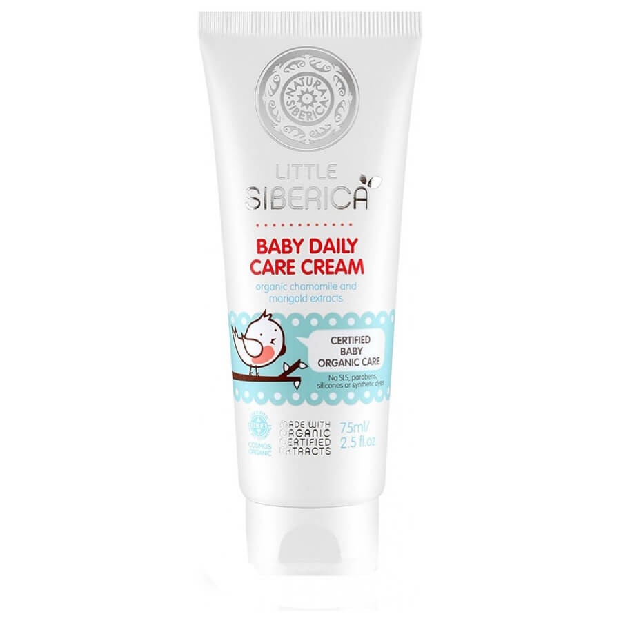 Crème de soin quotidien pour enfants 75 ml - LITTLE SIBERICA