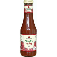 Ketchup épicé sans gluten BIO 500 ml - ZWERGENWIESE