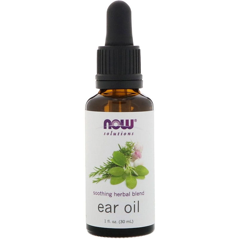 Soulagement de l'huile d'oreille 30 ml NOW FOODS