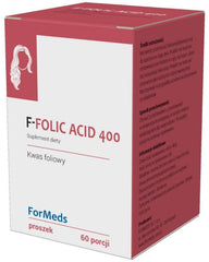 F - acide folique 400 acide folique 400mcg 60 portions 48g FORMEDS