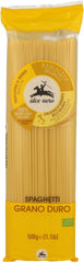 Pâtes (semoule) spaghetti BIO 500 g - ALCE NERO