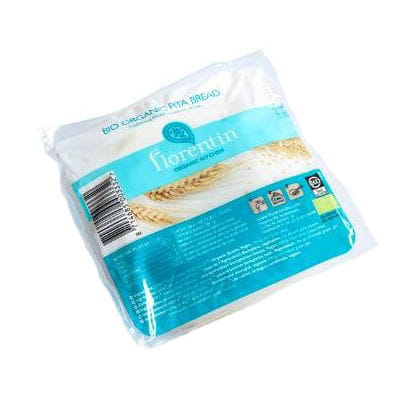 Pain pita blanc BIO 260 g - FLORENTIN