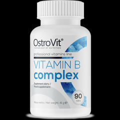 COMPLEXE Vitamine B 90 comprimés OSTROVIT