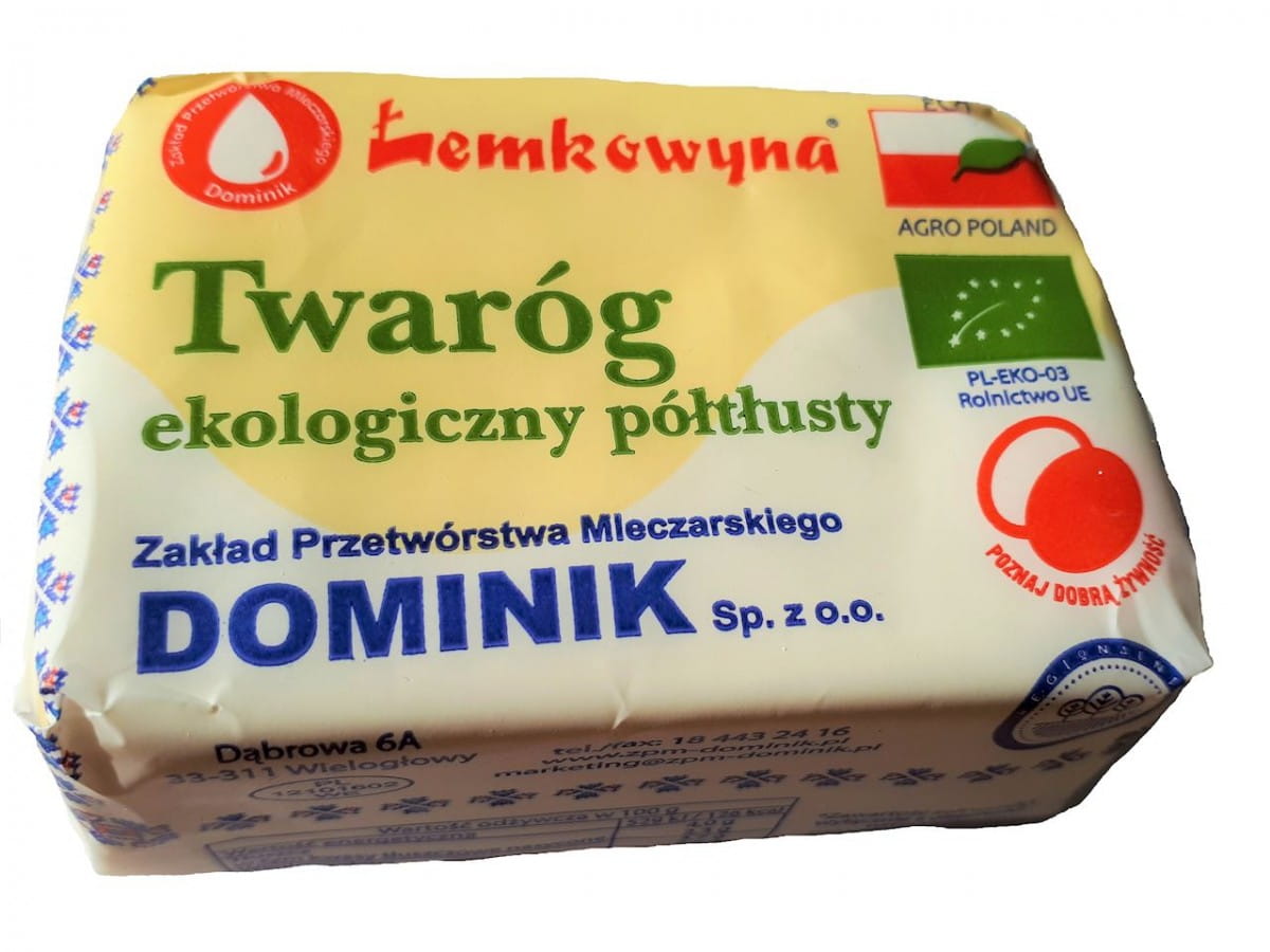 Fromage blanc demi-gras BIO (environ 027 kg) - LEMKOWY