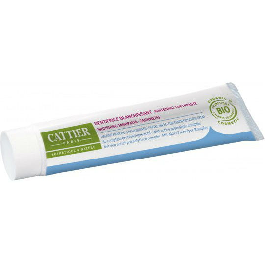 Dentifrice blanchissant haleine fraîche ECO 75 ml - CATTIER