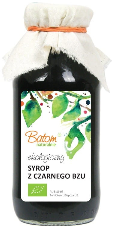 Sirop de sureau BIO 330 ml - BATOM