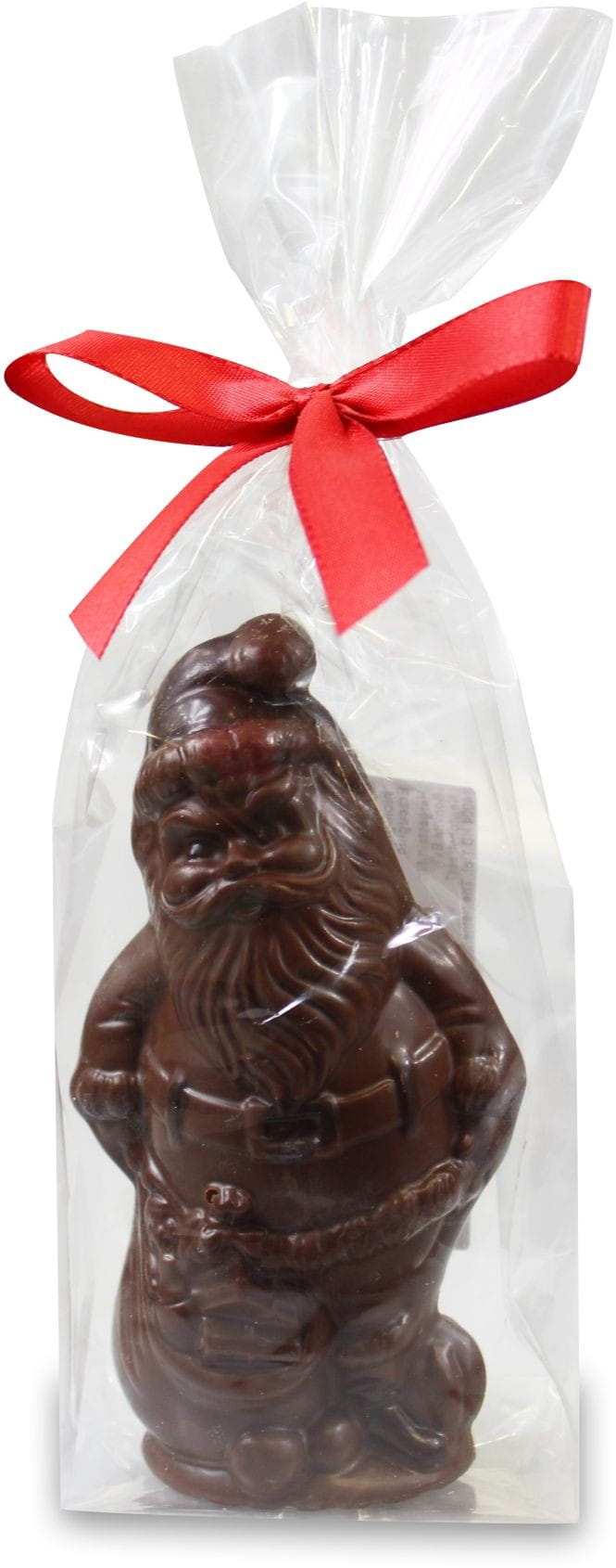 Chocolat Père Noël (avec boisson au riz) sans lactose sans gluten BIO 80g - BONVITA