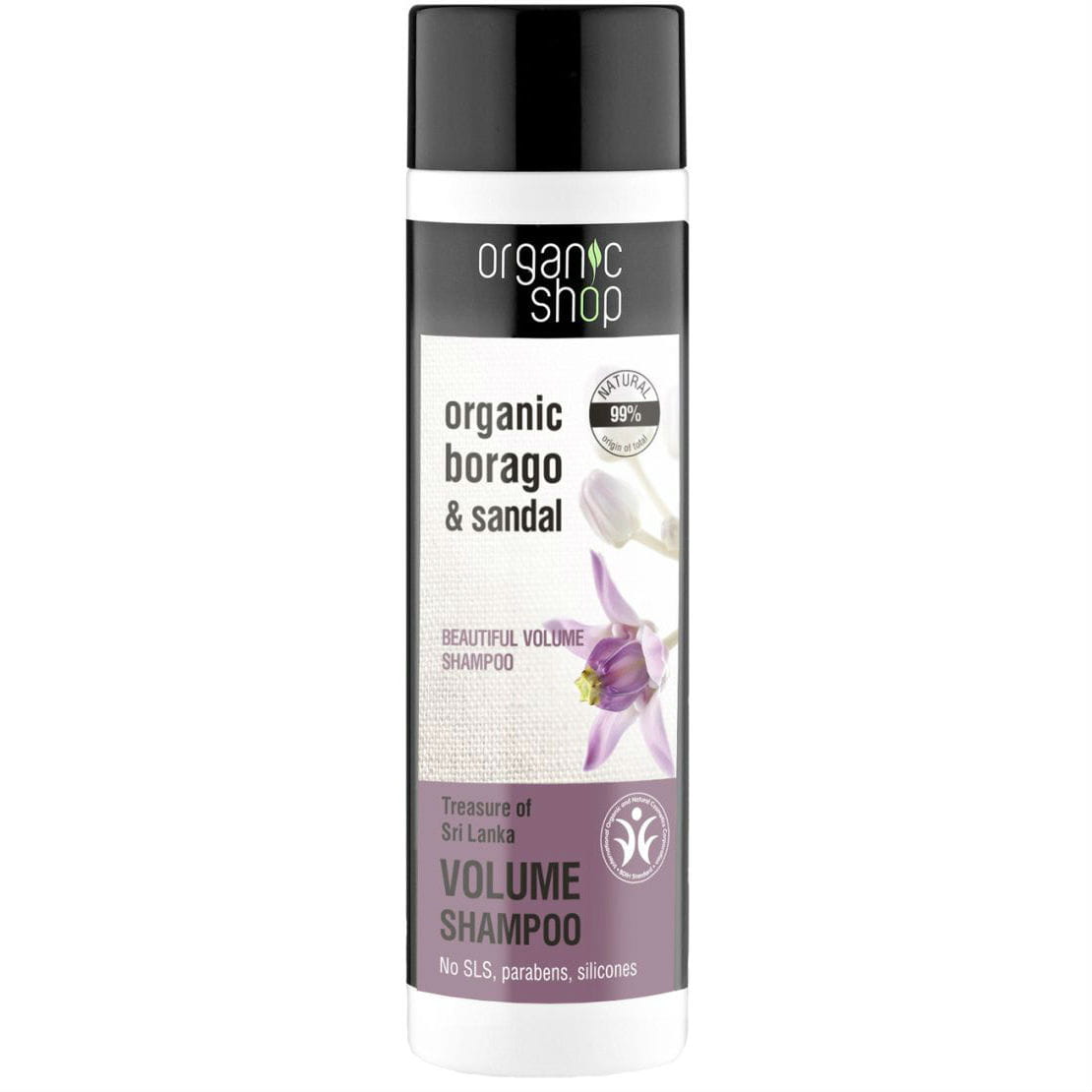 Shampoing volume trésor du Sri Lanka 280 ml - BOUTIQUE BIO