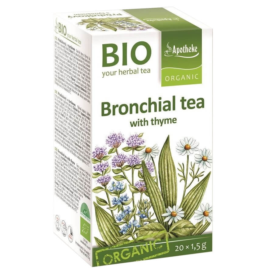 Tisane bronchique au thym BIO 20 x 15 g - APOTHEKE