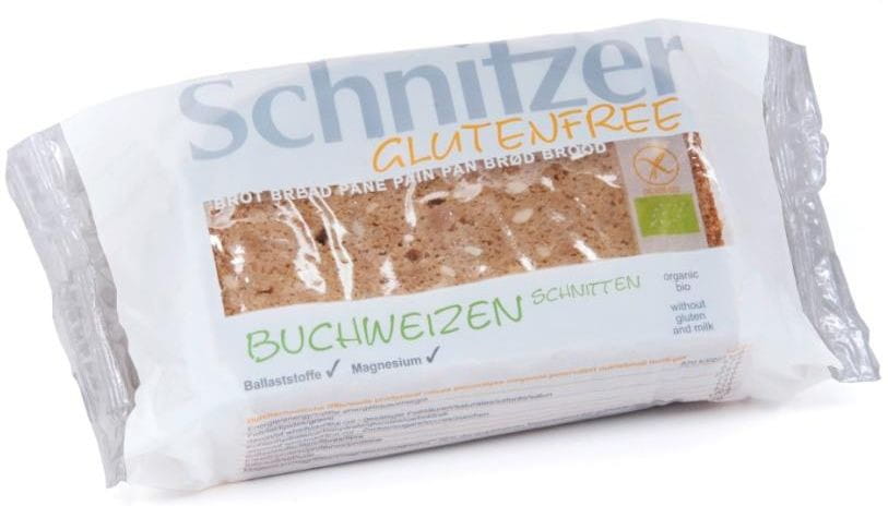 Pain ensoleillé au sarrasin sans gluten BIO 250 g - SCHNITZER