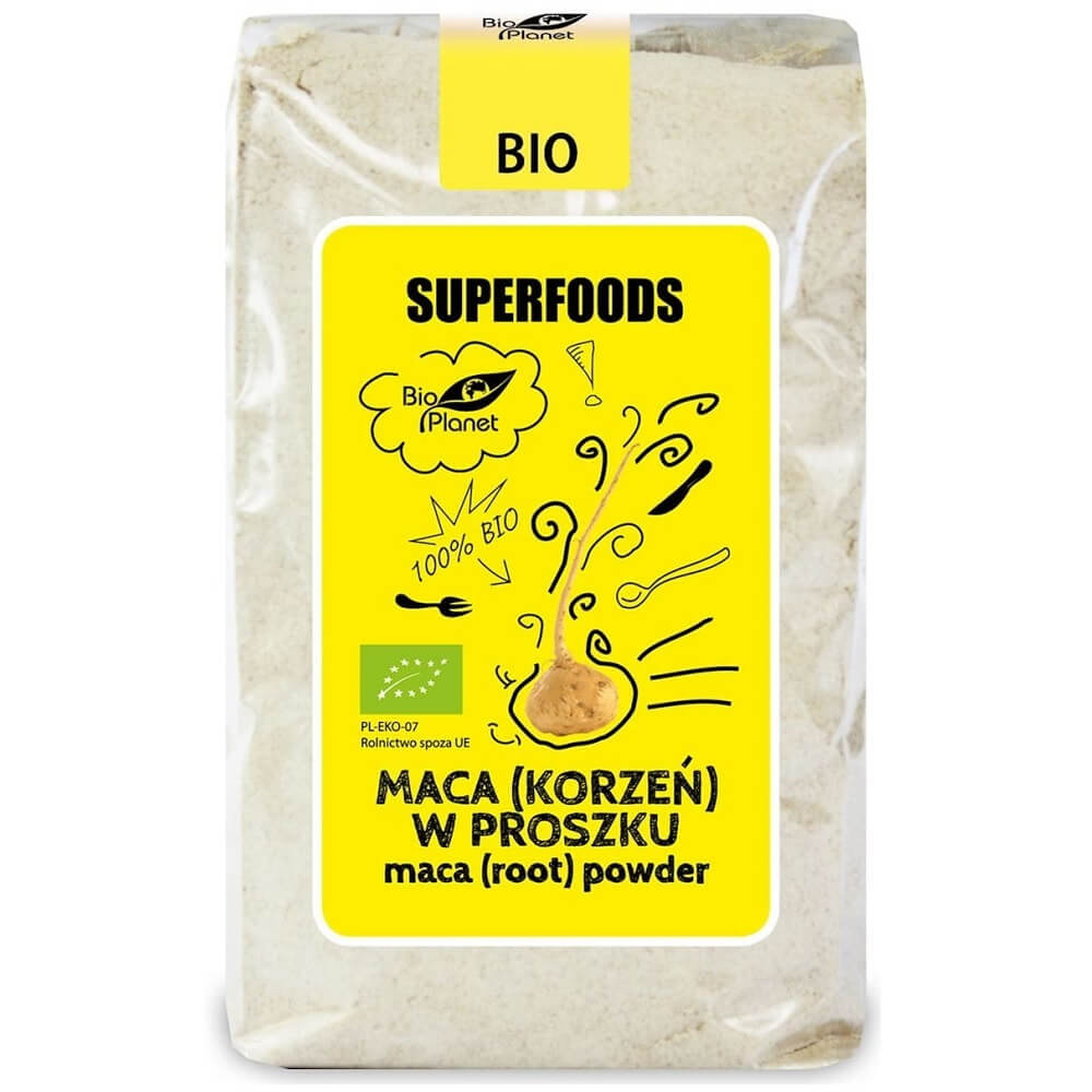 Maca (racine) en poudre BIO 400 g - BIO PLANET