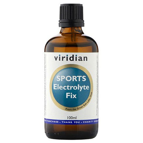 Sport electrolyte fix 100ml VIRIDIAN