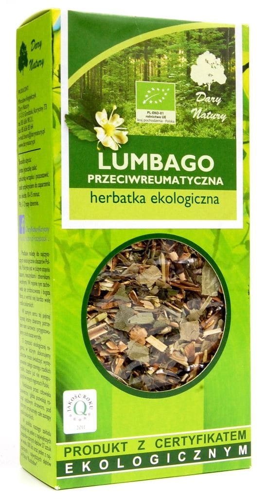 Tisane anti-rhumatismale BIO 50 g - DONS DE LA NATURE