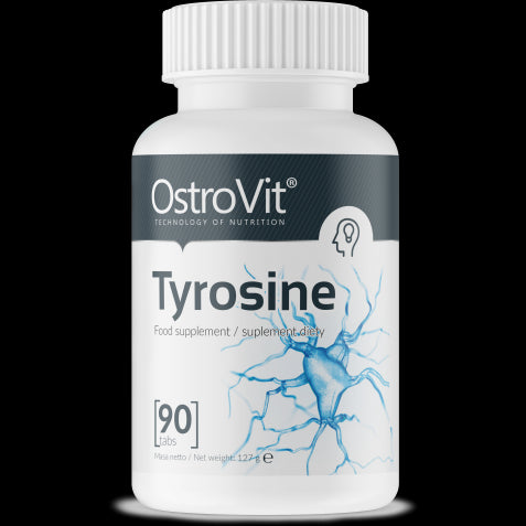 L-tyrosine tyrosine 90 comprimés OSTROVIT