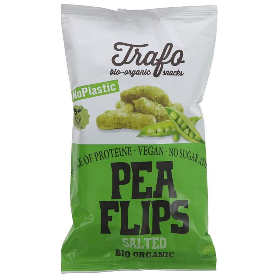 Chips de petits pois BIO 75 g - TRAFO