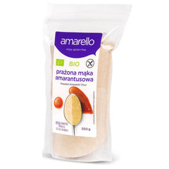 Farine d'amarante torréfiée sans gluten BIO 300 g - AMARELLO