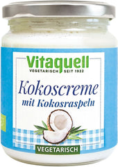 Crème de coco BIO 250 g - VITAQUELL