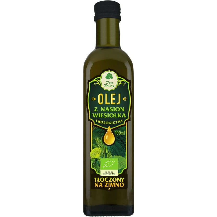 Huile d'onagre BIO 100 ml - CADEAUX DE LA NATURE