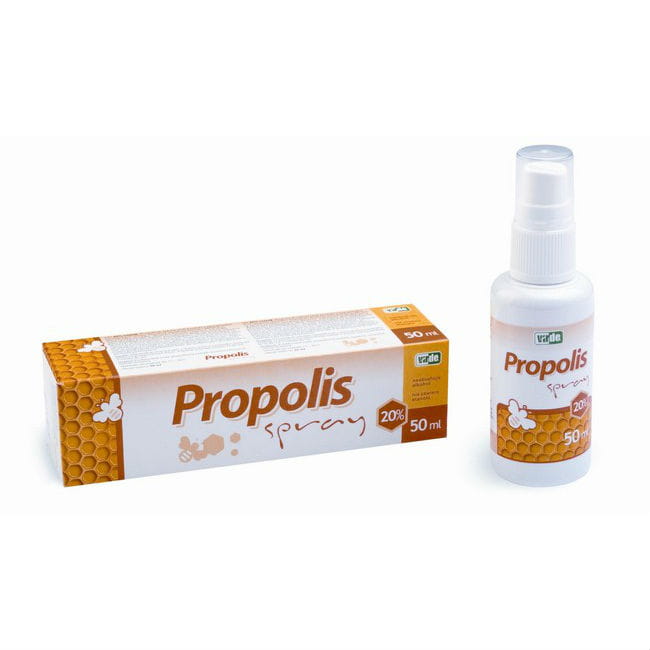 Propolis spray 20% solution 50 ml de VIRDE