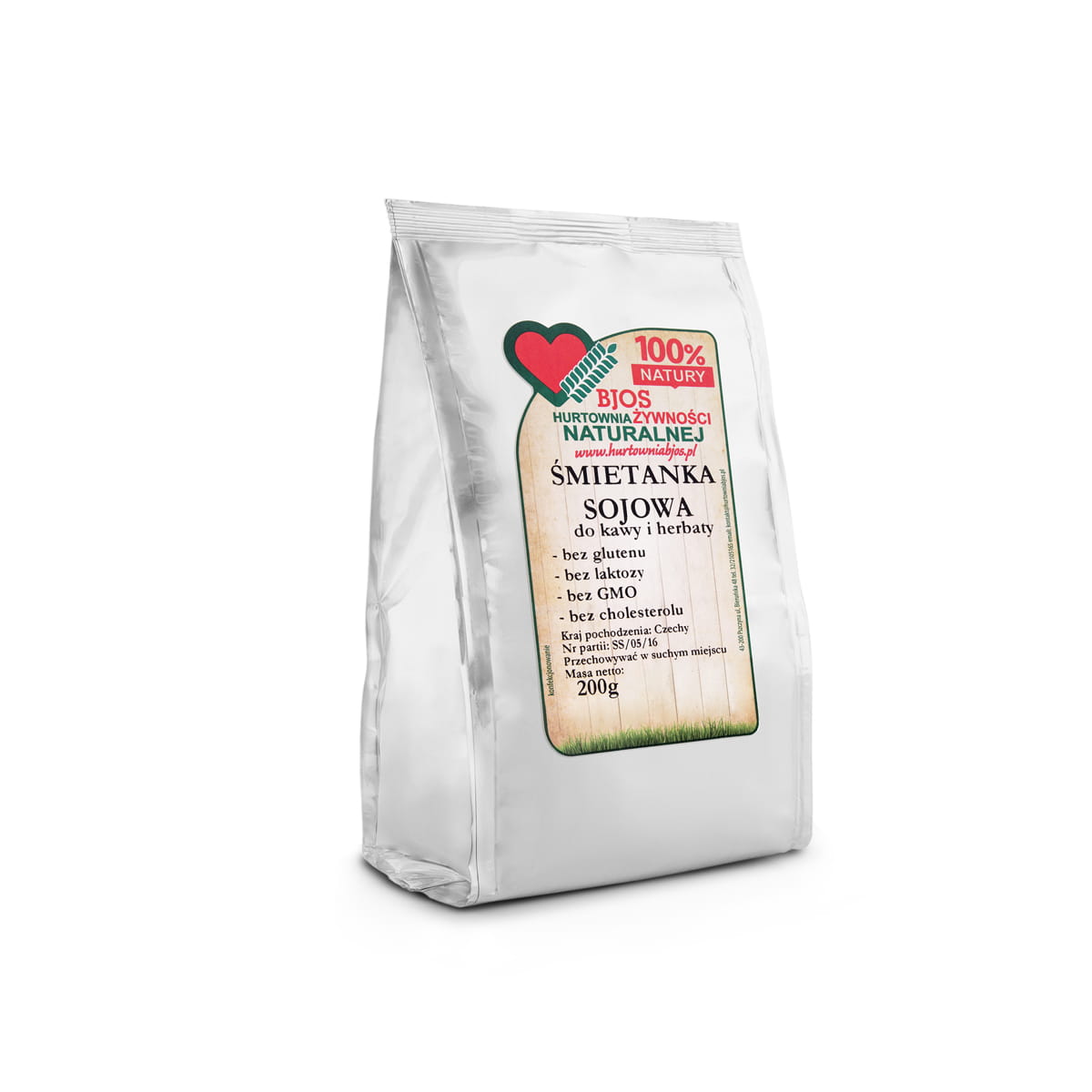 Crème de soja en poudre 200g BJOS