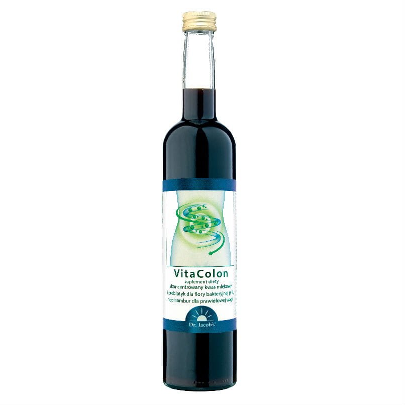 Vitacolon 500ml DR. JACOB'S