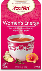 Tisane pour femme - BIO énergie (17 x 18 g) - YOGI TEA