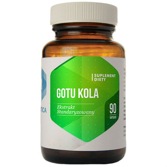 Gotu kola extrait standardisé 220mg 90 gélules HEPATICA