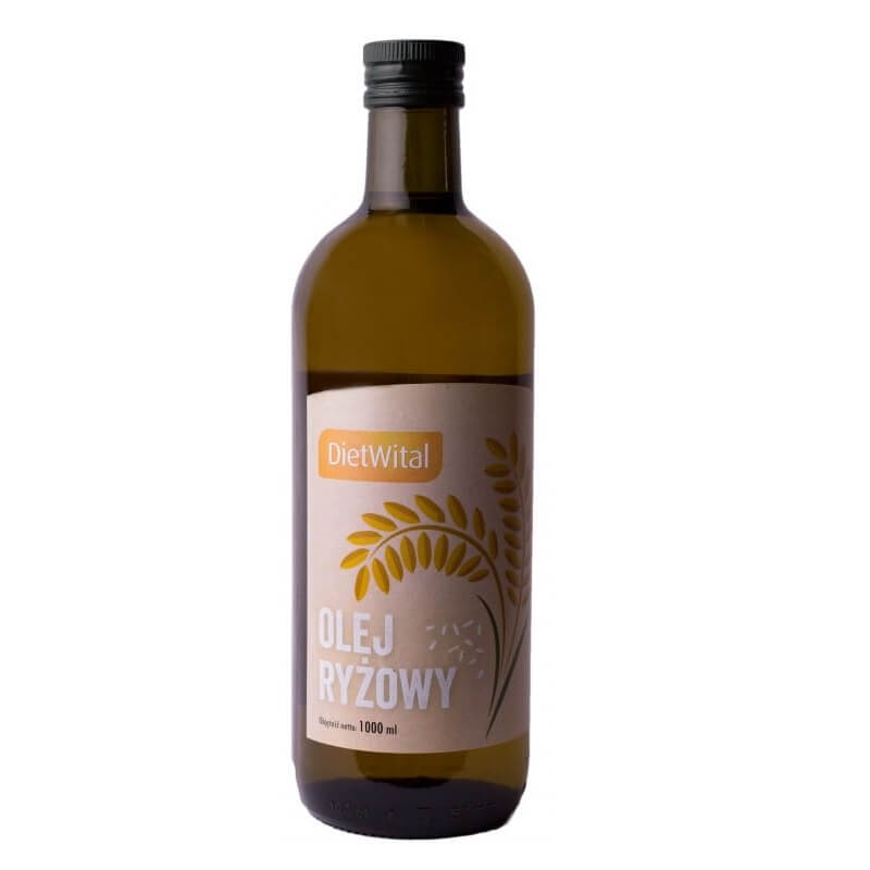 Huile de riz 1000 ml DIETWITAL