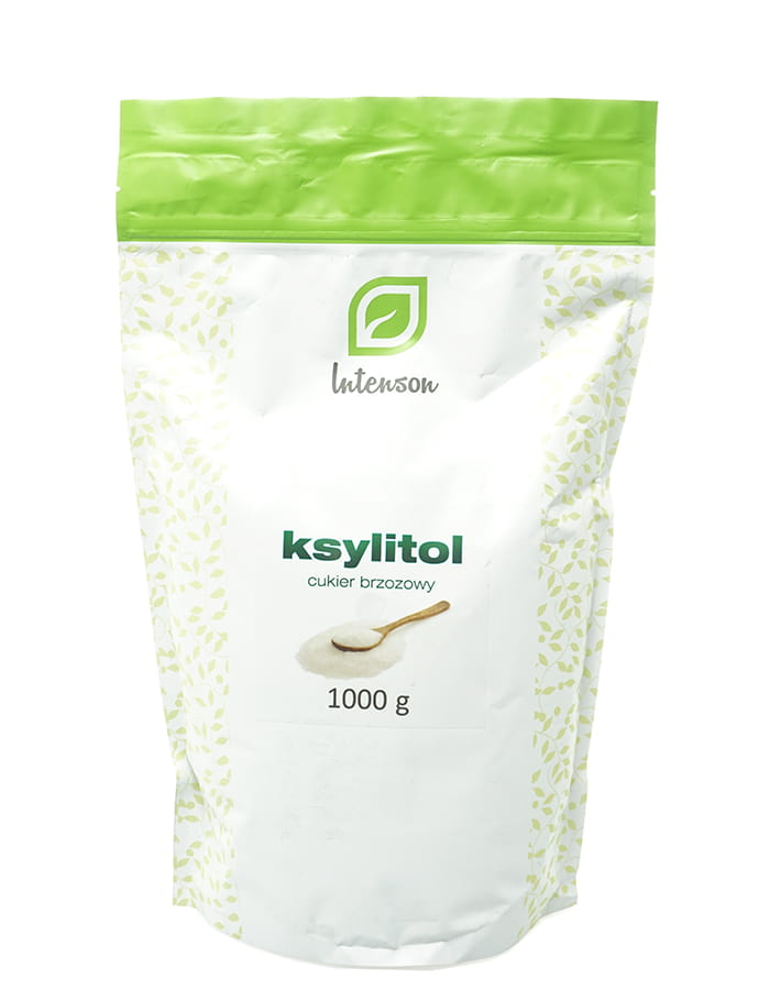 Xylitol finlandais danisco sucre de bouleau 1 kg INTENSON