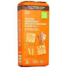 Crackers à l'huile d'olive extra vierge BIO 250 g ECOR