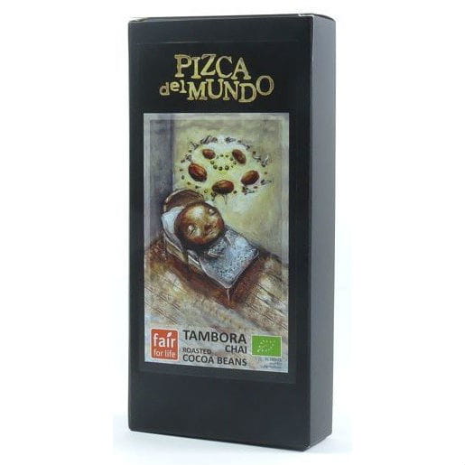 Fèves de cacao torréfiées aux épices tambora BIO 100g - PIZCA DEL MUNDO