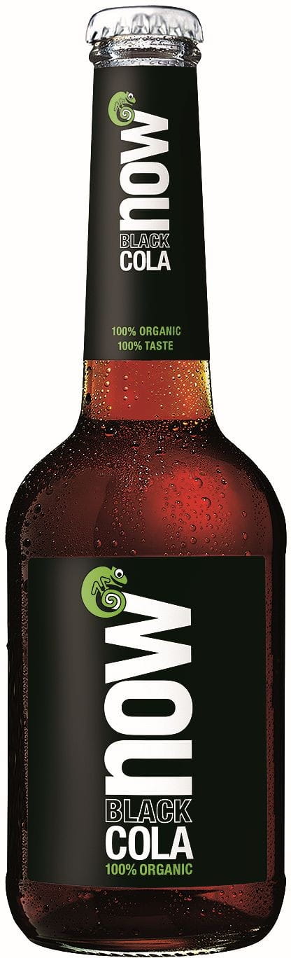 Cola noir (avec guarana) BIO 330 ml - MAINTENANT