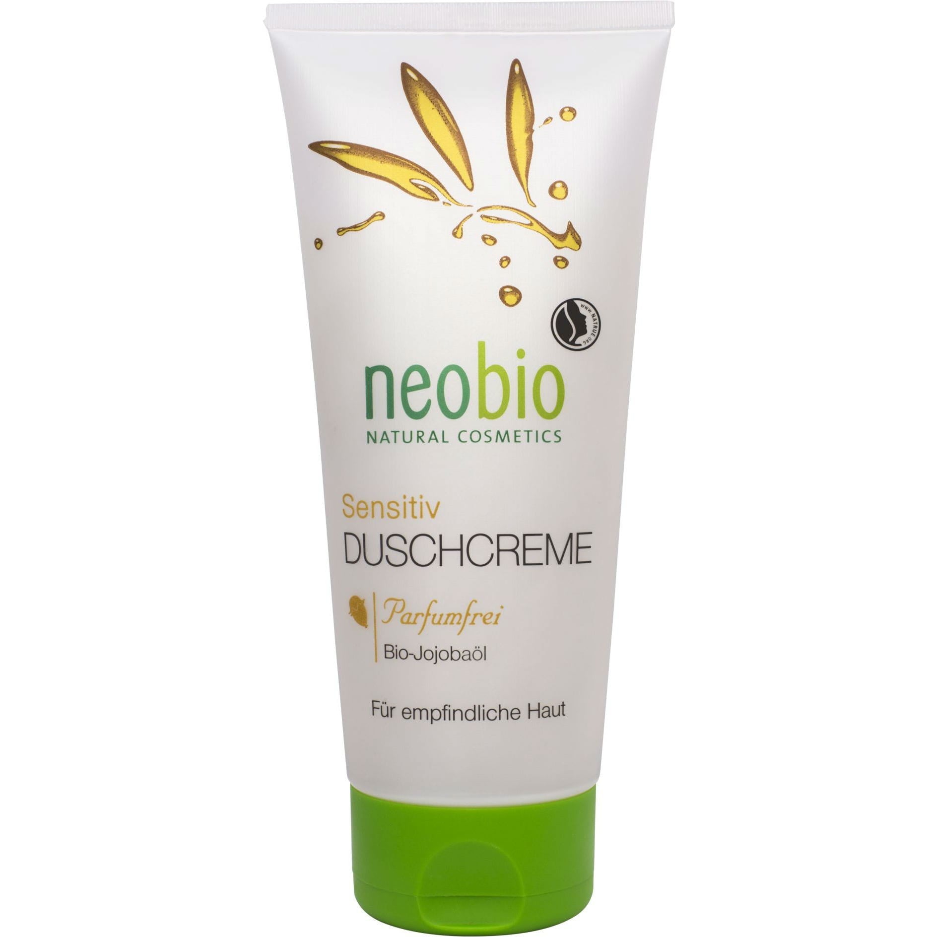Gel douche à l'huile de jojoba EKO 200 ml - NEOBIO