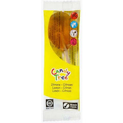 Sucettes sans gluten saveur citron BIO 13 g - CANDY TREE