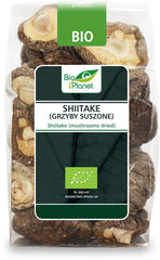 Shiitake (champignons séchés) BIO 50 g - BIO PLANET