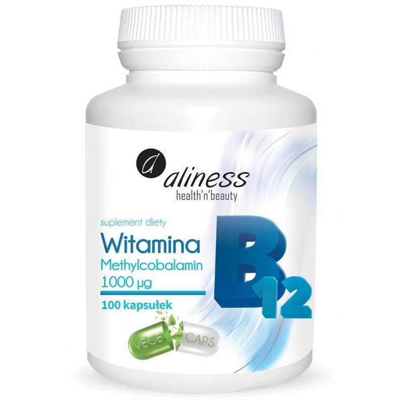 Vitamine B12 méthylcobalamine 900 µg méthylcobalamine 100 gélules ALINESS