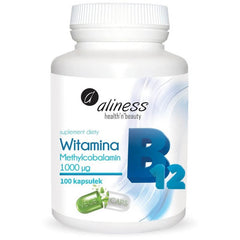 Vitamine B12 méthylcobalamine 900 µg méthylcobalamine 100 gélules ALINESS