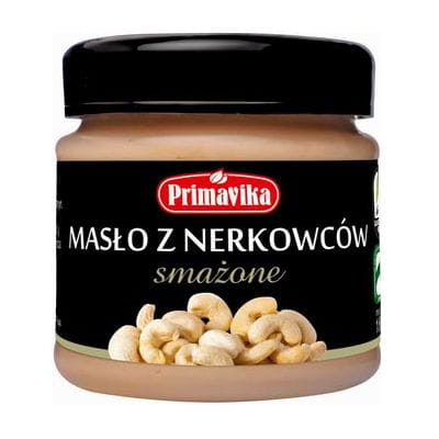 Beurre de cacahuètes frites 185g PRIMAVIKA